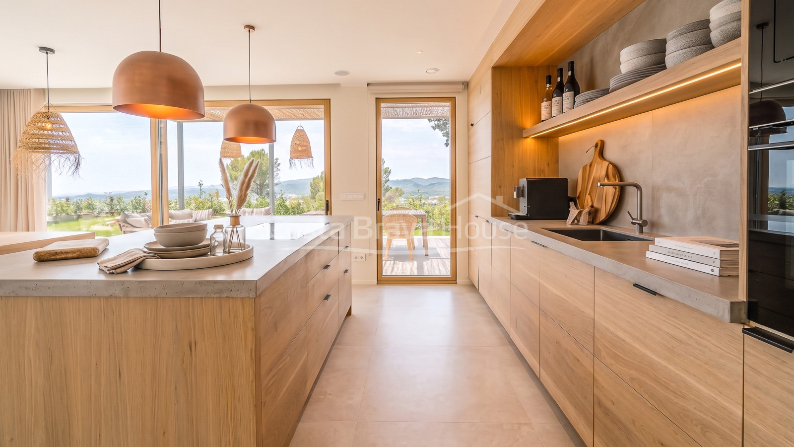 Duurzame villa te koop in Begur