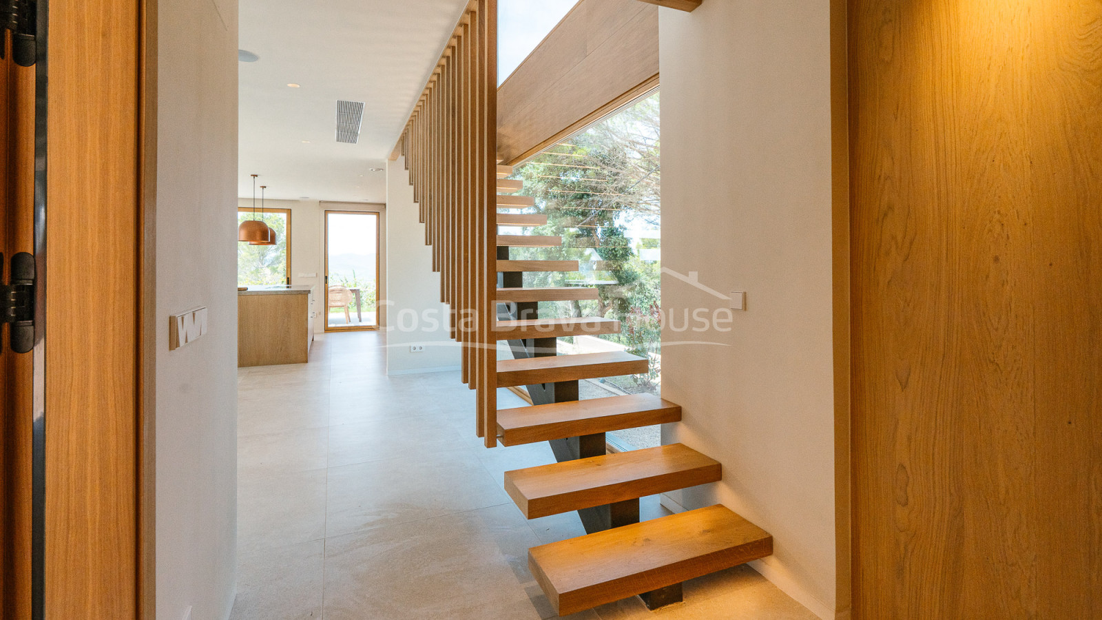 Villa sostenible en venta en Begur