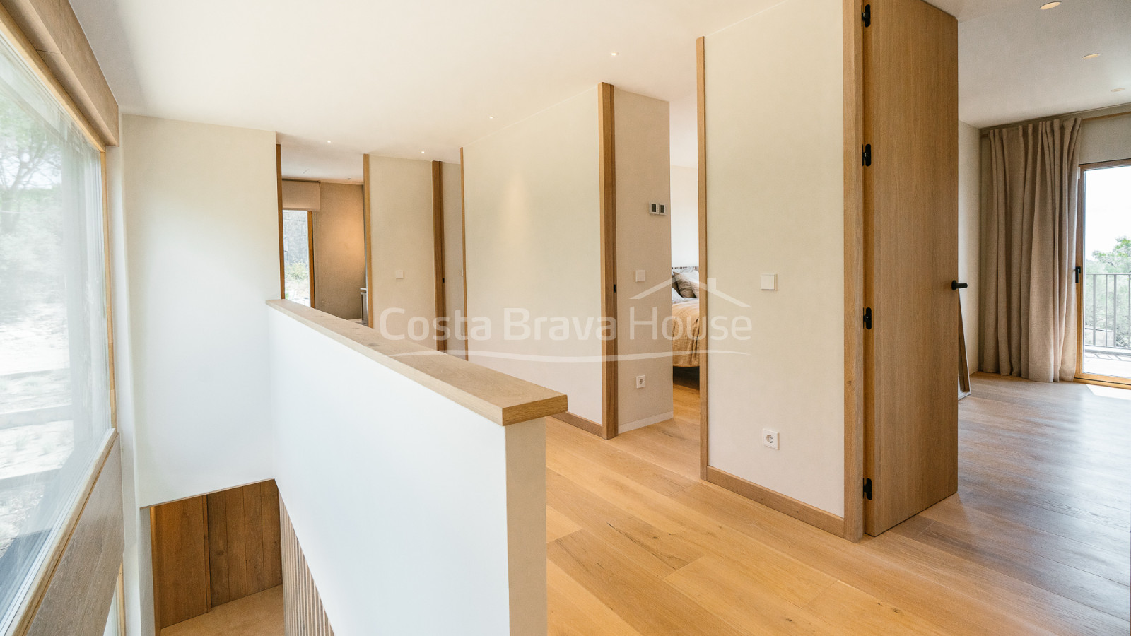 Duurzame villa te koop in Begur