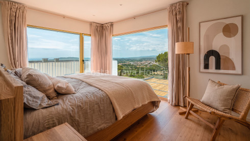 Duurzame villa te koop in Begur
