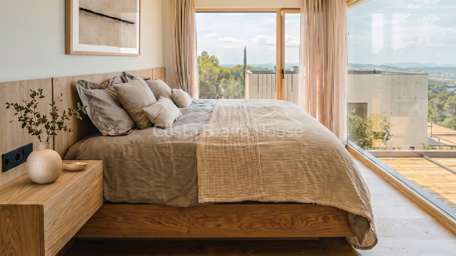 Sustainable villa for sale in Begur