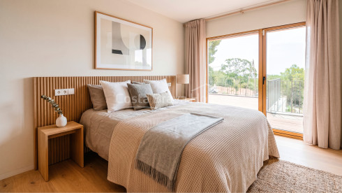 Duurzame villa te koop in Begur