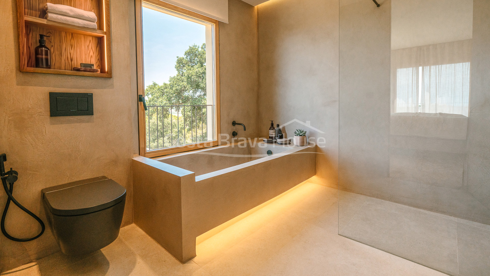 Villa sostenible en venta en Begur