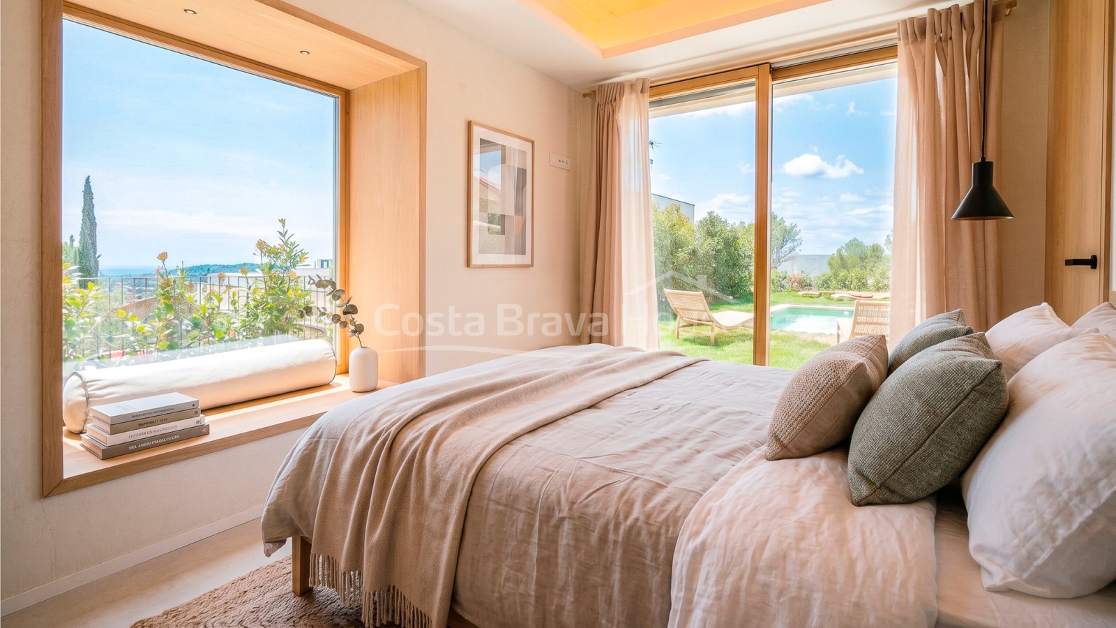 Villa sostenible en venta en Begur