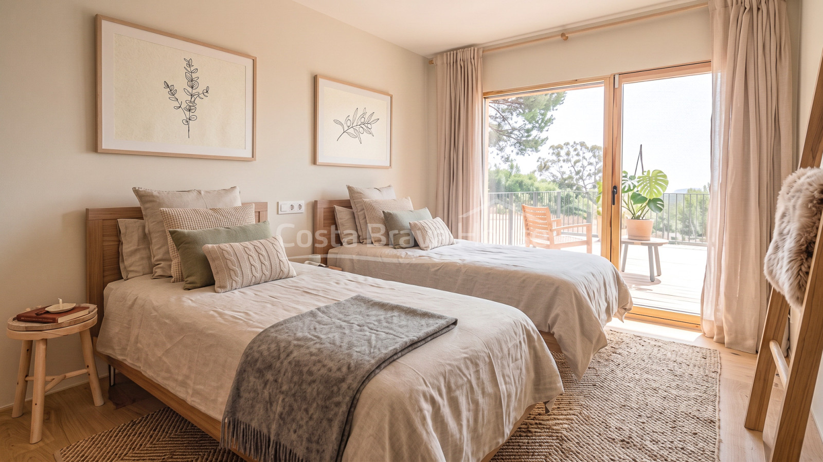 Duurzame villa te koop in Begur