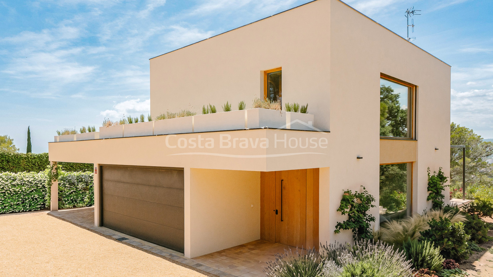 Duurzame villa te koop in Begur