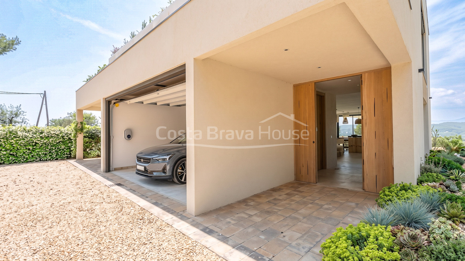 Duurzame villa te koop in Begur