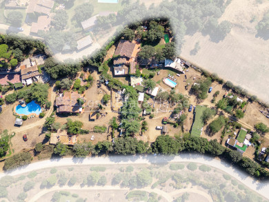Propriété restaurée du S. XV à vendre près de Calella de Palafrugell