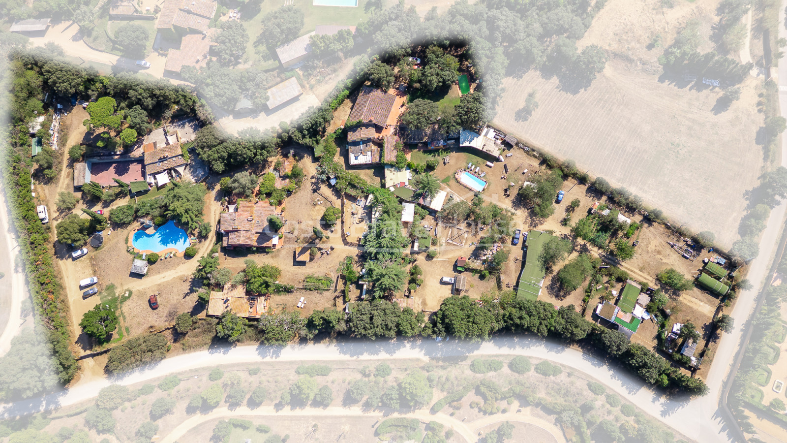 Restored 15th century property for sale near Calella de Palafrugell