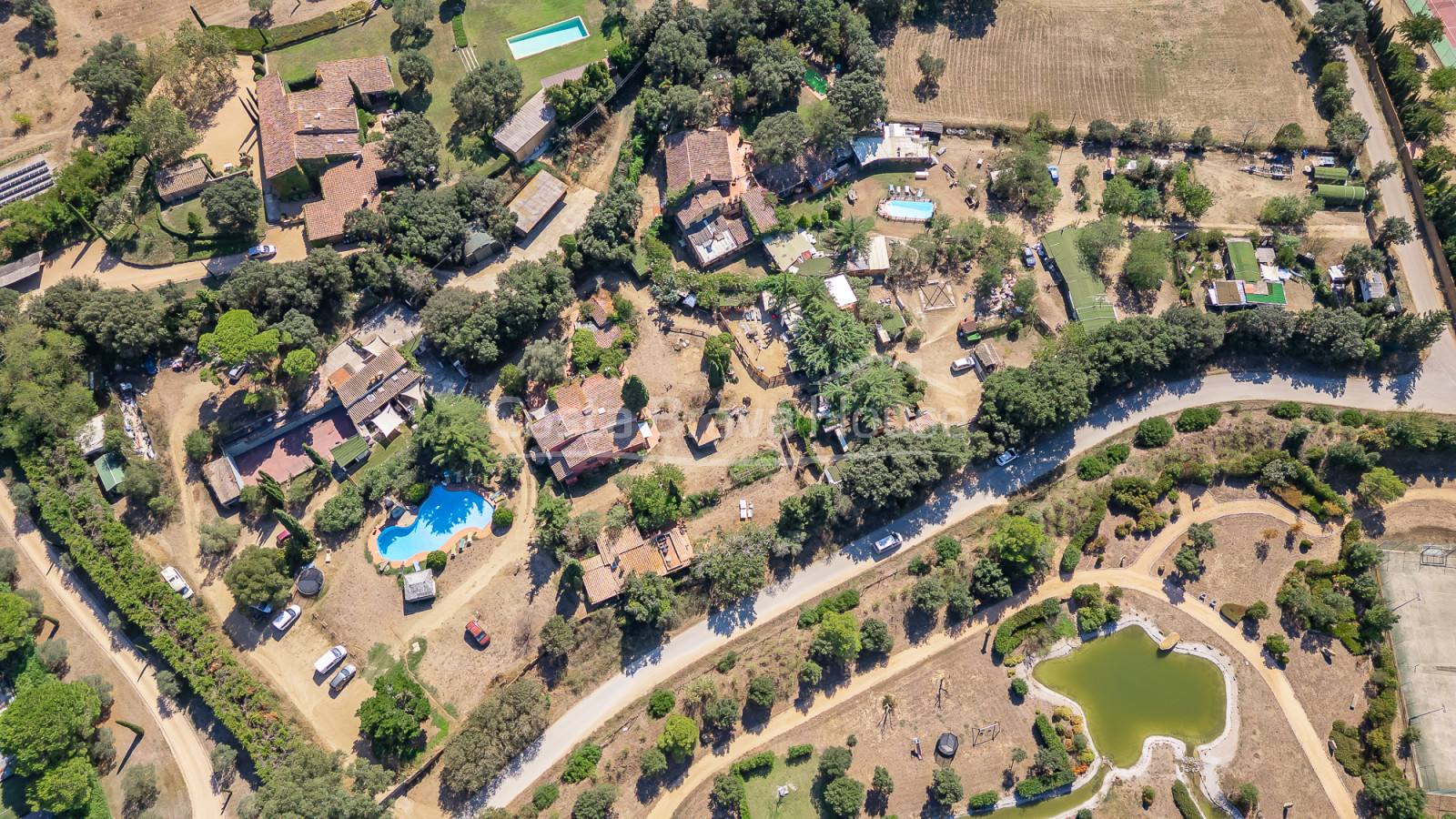 Propriété restaurée du S. XV à vendre près de Calella de Palafrugell
