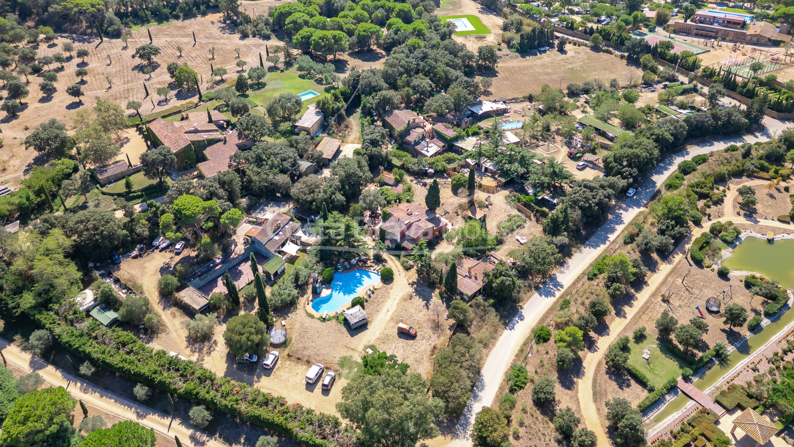 Masia del S. XV restaurada en venta cerca de Calella de Palafrugell