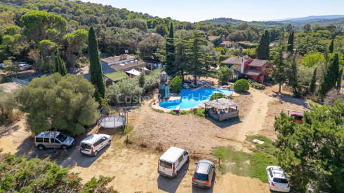 Restored 15th century property for sale near Calella de Palafrugell