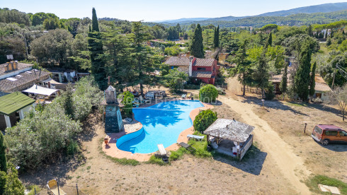 Restored 15th century property for sale near Calella de Palafrugell