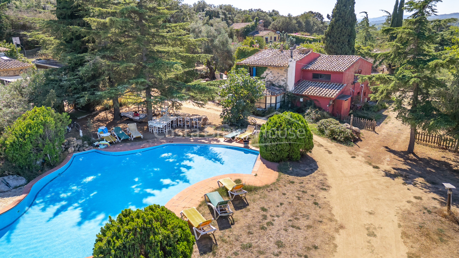 Masia del S. XV restaurada en venda a prop de Calella de Palafrugell