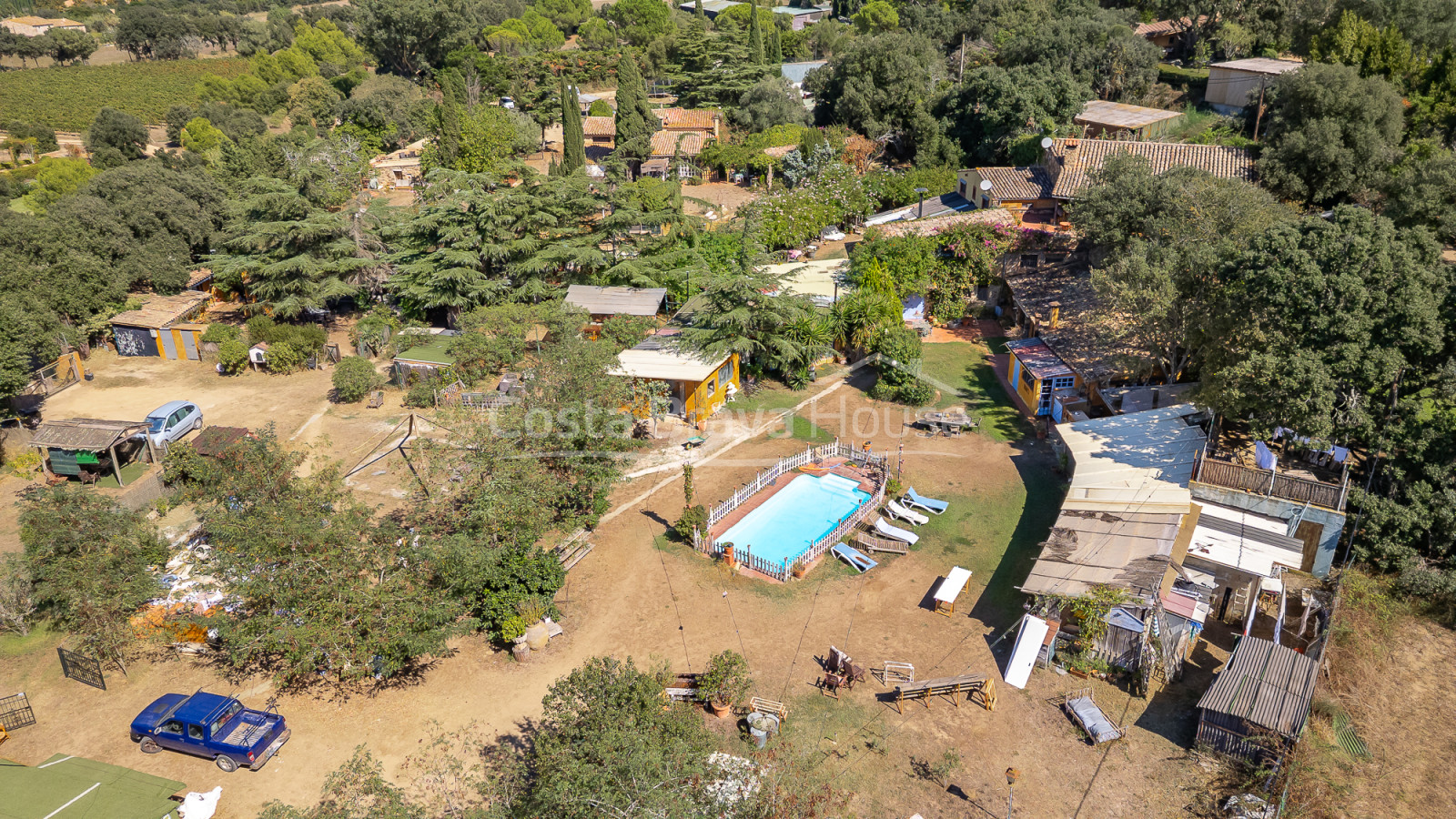 Restored 15th century property for sale near Calella de Palafrugell