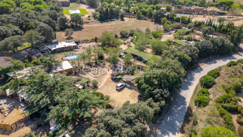 Masia del S. XV restaurada en venda a prop de Calella de Palafrugell