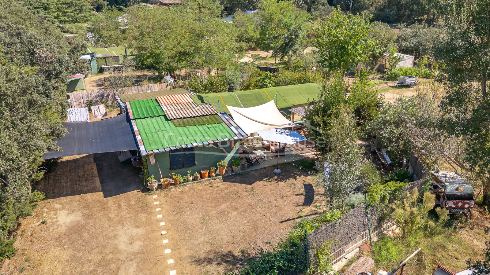 Restored 15th century property for sale near Calella de Palafrugell