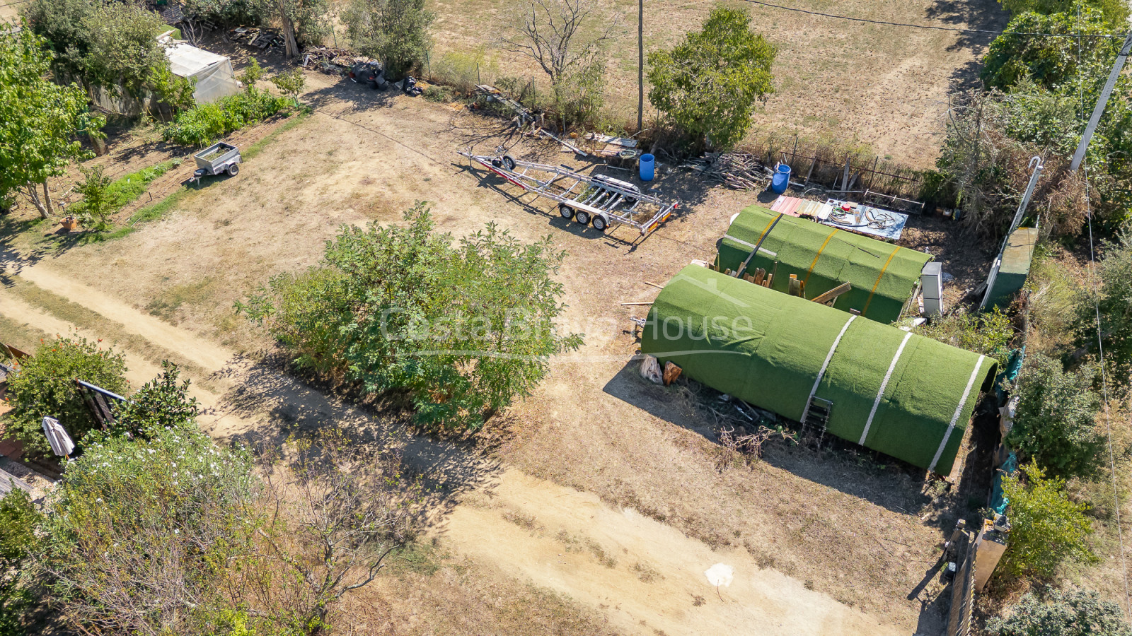 Masia del S. XV restaurada en venda a prop de Calella de Palafrugell